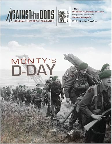 ATO Against the Odds Magazine #54 con el Día D de Monty, juego de mesa