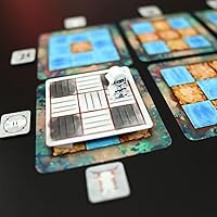 Vista 8 de CardLords Floors - Un juego táctico 3D de equilibrio y astucia, equilibra tus ninjas con Jutsu, juego de mesa para mover y coleccionar, 2-4
