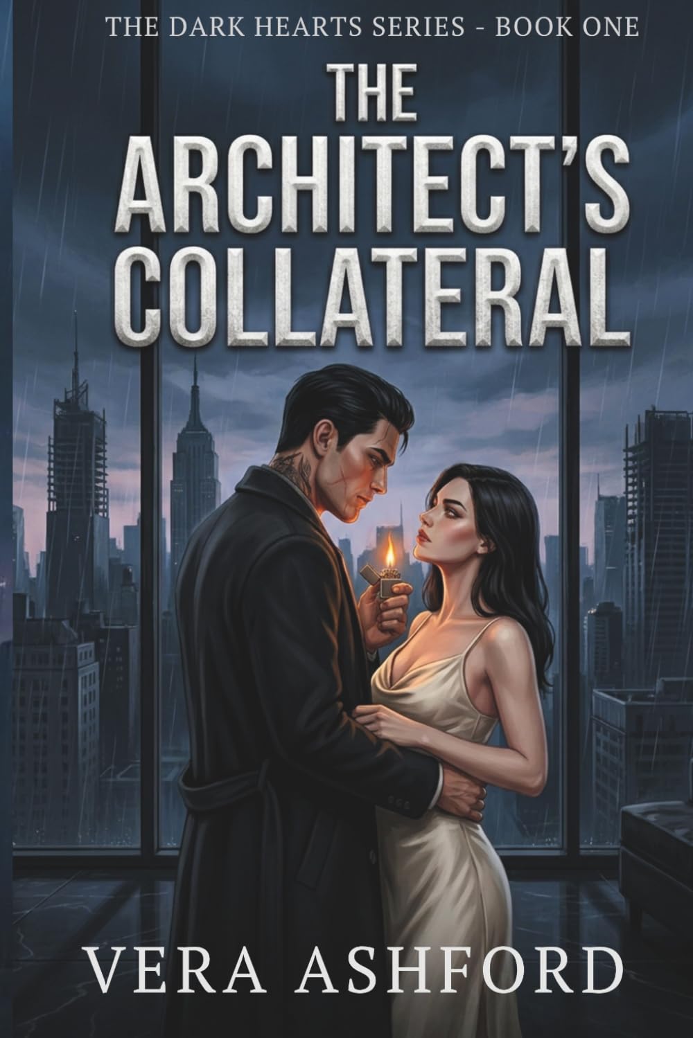 The Architect’s Collateral: A Dark Enemies to Lovers Romance: A Gritty Billionaire Quick Read (The Dark Hearts Series Book 1)