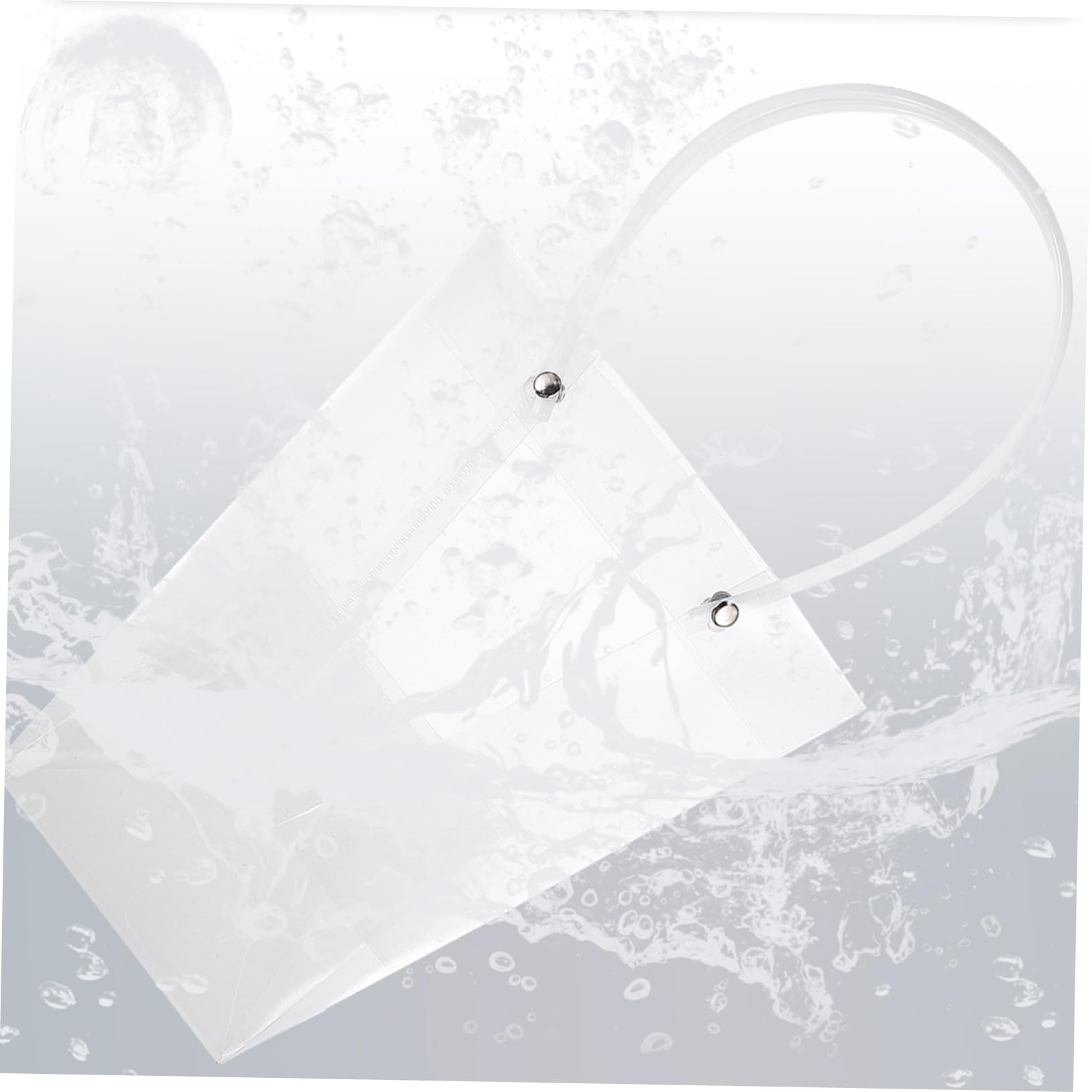 HAPINARY 2pcs Present Bouquet Holder Tote Bag Floral Wrapping Packing Bag Waterproof Sturdy Handle Elegant Design