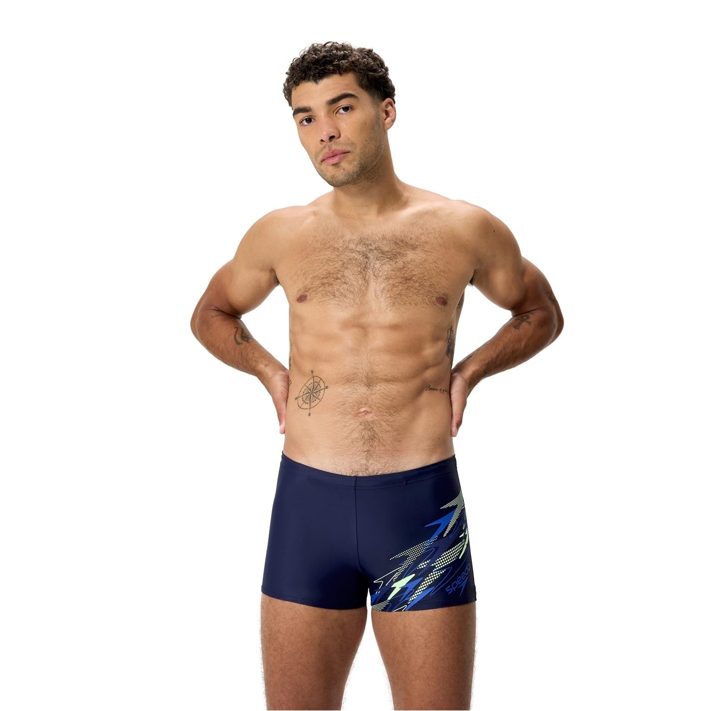 Speedo Men's Blue Swimming Trunks in Size L, Sports Direct