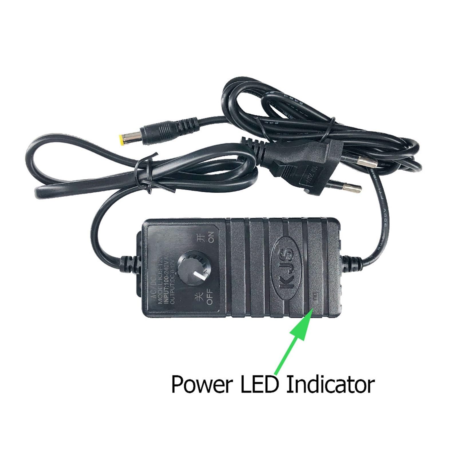 Linearantrieb, Linearantrieb, DC 12 V, Teleskopmotor, Hub 15–30 mm, 2 U/min–1000 U/min, Druckkraft 0,1–5,5 kg, einstellbare Geschwindigkeit, exzentrische Achse, Schubstange(200rpm)
