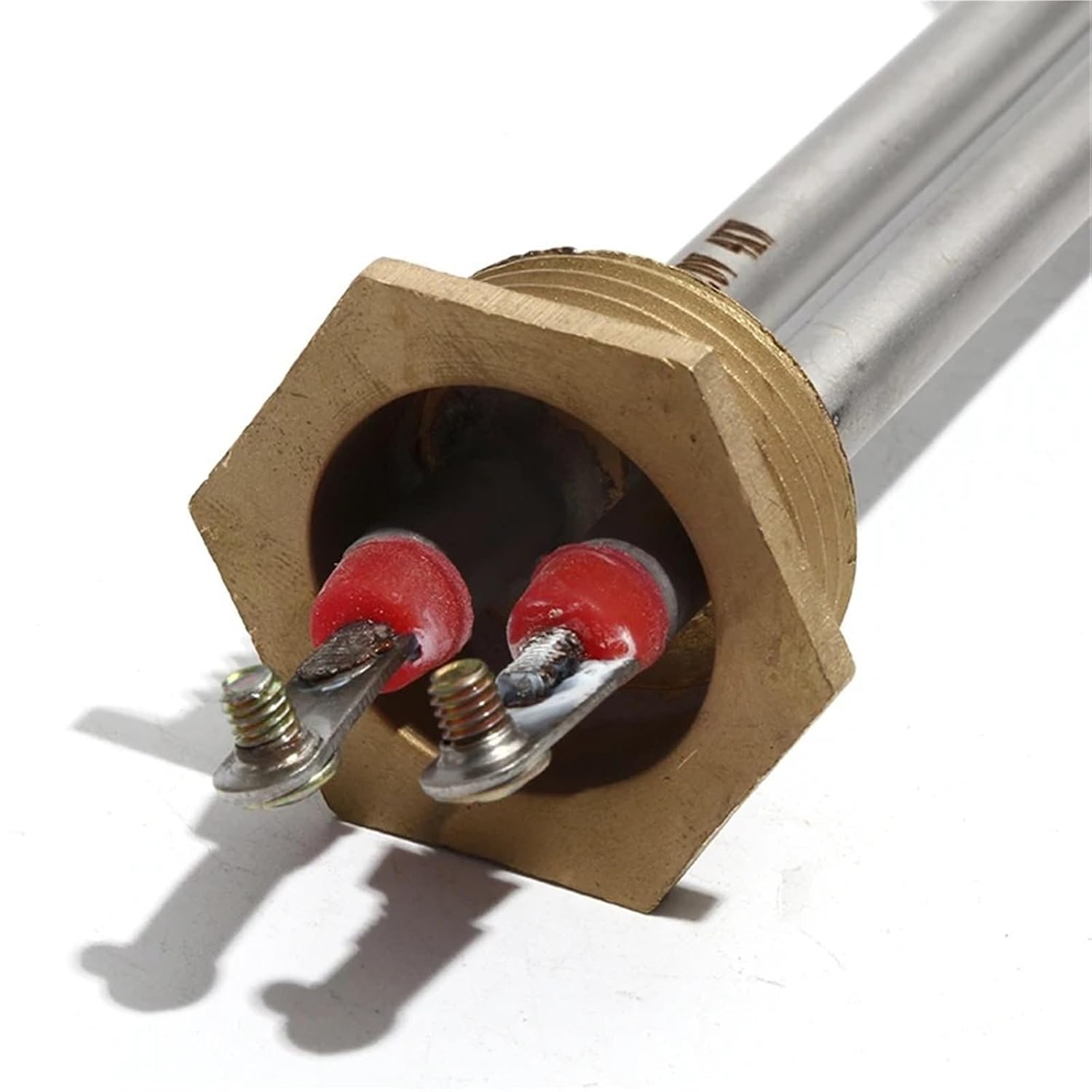 DN25 Electrical Heating Element for Water Tank Boiler | Option 1,380V_1KW 180MML