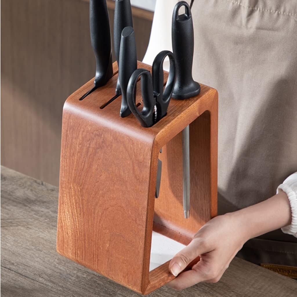 20cmナイフ用木箱 ナイフスタンド ＜la base ラバーゼ＞（包丁・まな板