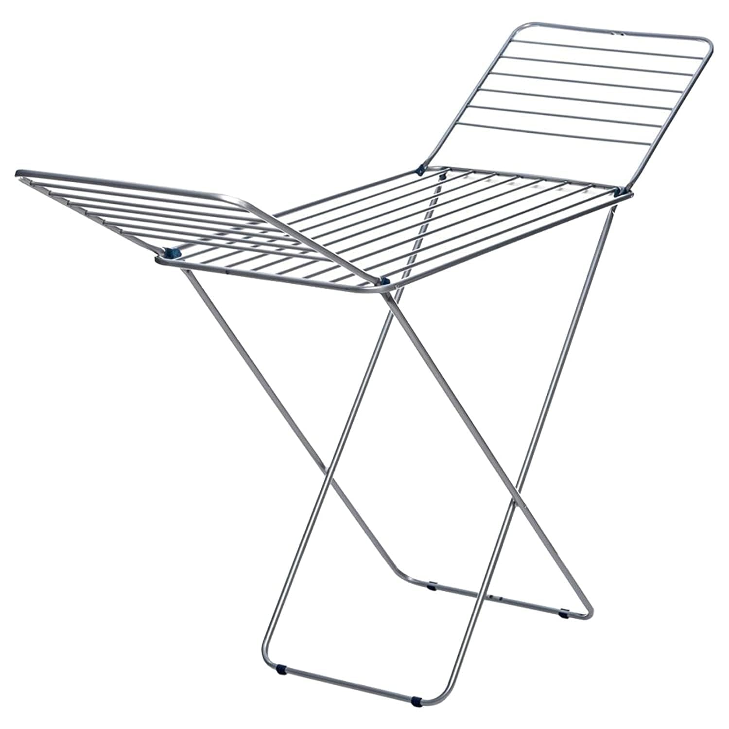 Winsor Clothes Drying Stand | Folding Clothes Dryer | Metal Drying Racks for Balcony - 185 x 95 Cm | WR51112