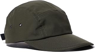 Cooling Baseball Cap 5 Panel Hats Lightweight Flat Bill Cap Running Sport Cap Unstructured UPF 50+ Outdoor Dad Sun Hat