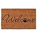 Calloway Mills 121482436 Barn Owl Welcome Doormat, 24