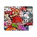Graffiti Street Colorful l Wall Painting Cleaning Cloth Screen Cleaner 2pcs Suede Fabric