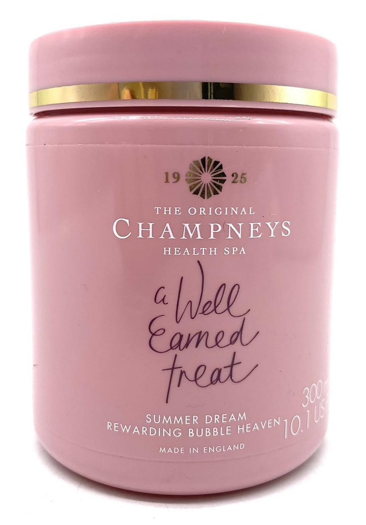Champneys Heavenly Days Relaxing Bubble Heaven - A Well Earned Treat 300ml, 300 ml (Pack of 1)