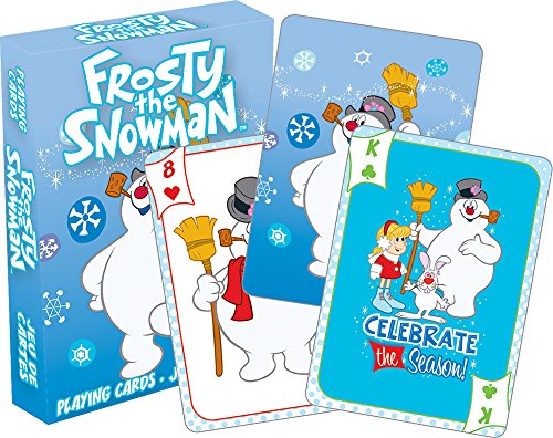 Carte da gioco Poker – FROSTY The Snowman Toys New 52384
