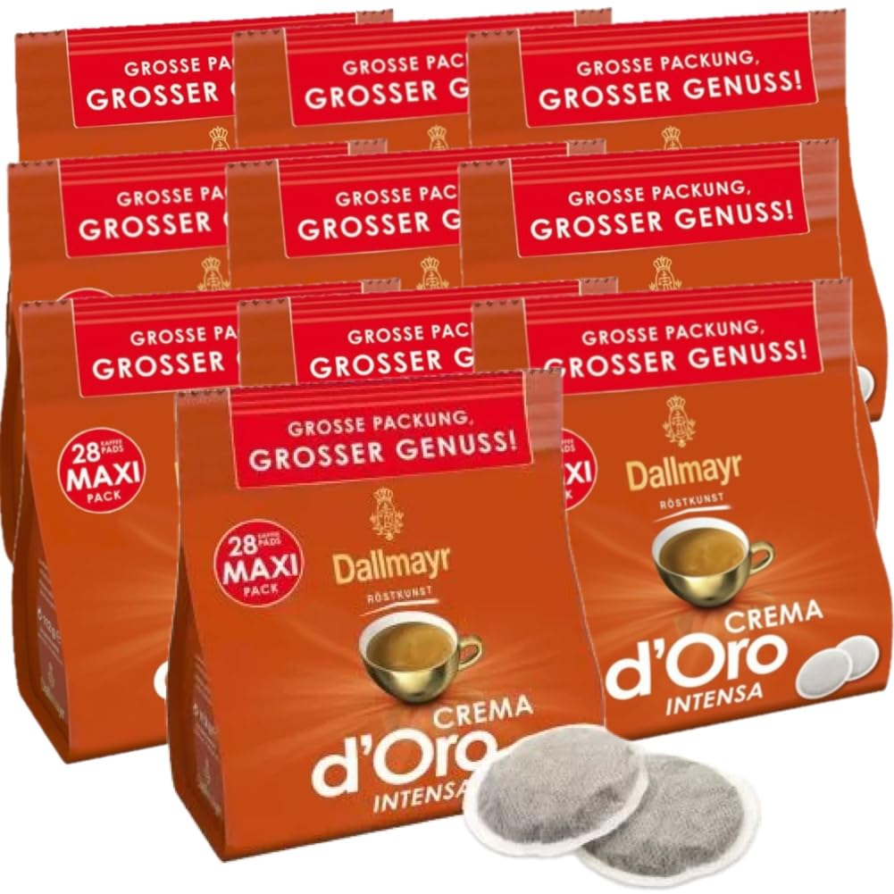 Dallmayr - Crema d'Oro Intensa - 10x 28 Pads