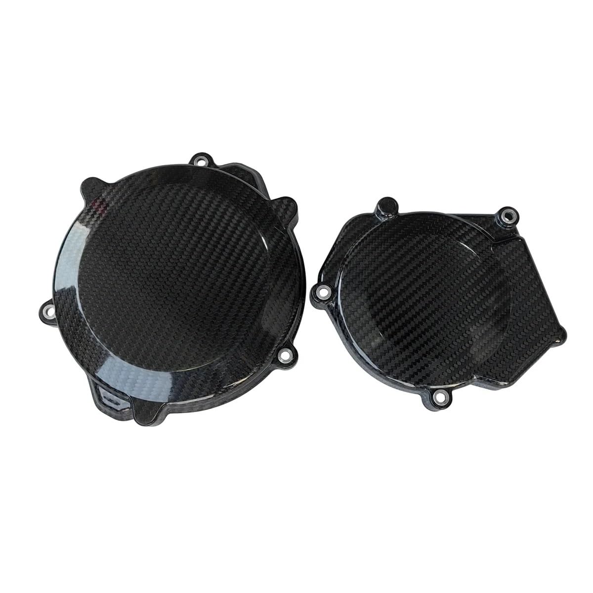Cubierta de Embrague YZ250X resistente en carbono 8