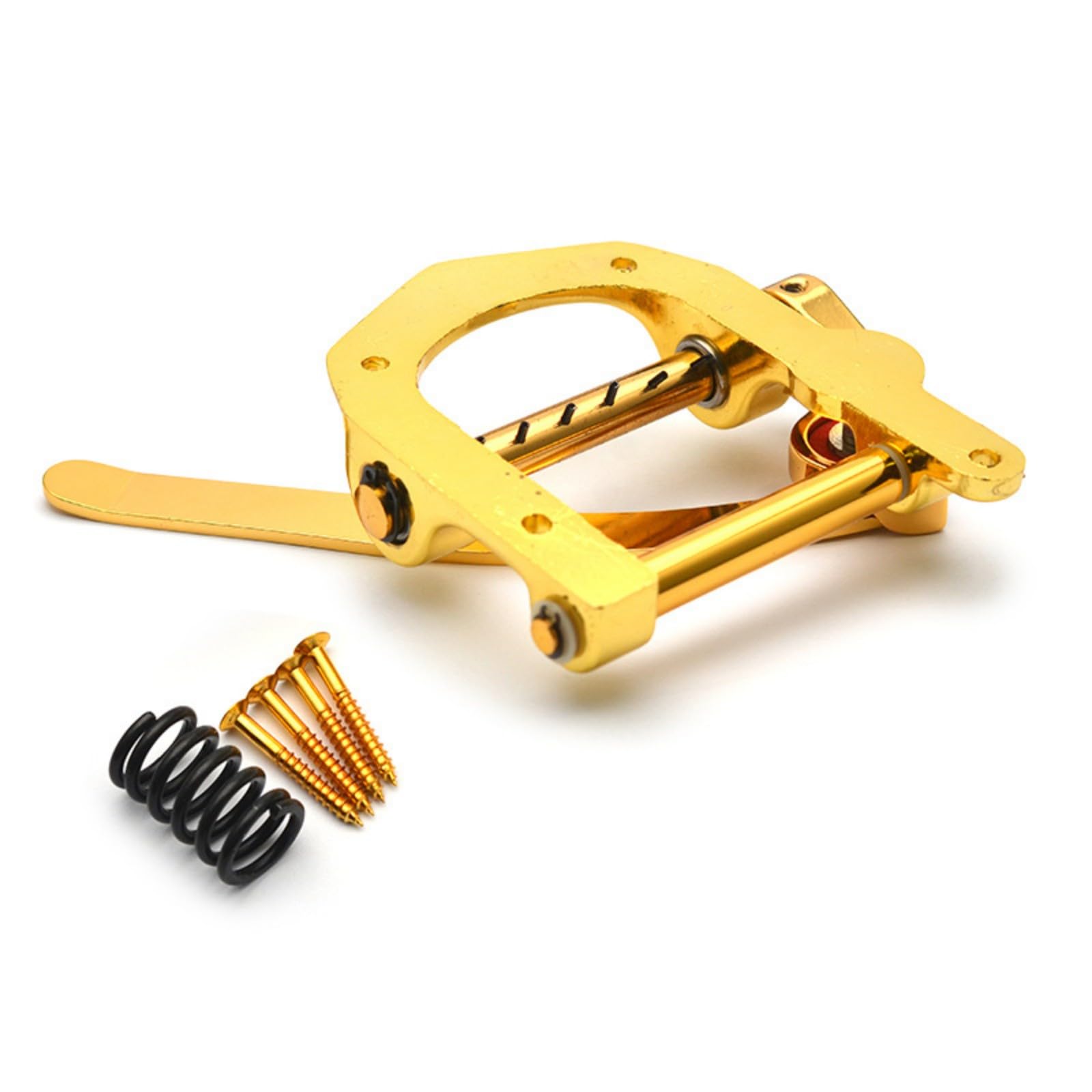 Cordiera vibrante per chitarra con rivestimento e precisione ingegnerizzata stringa attraverso la configurazione per modelli elettrici manico tremolo chitarra resistente
