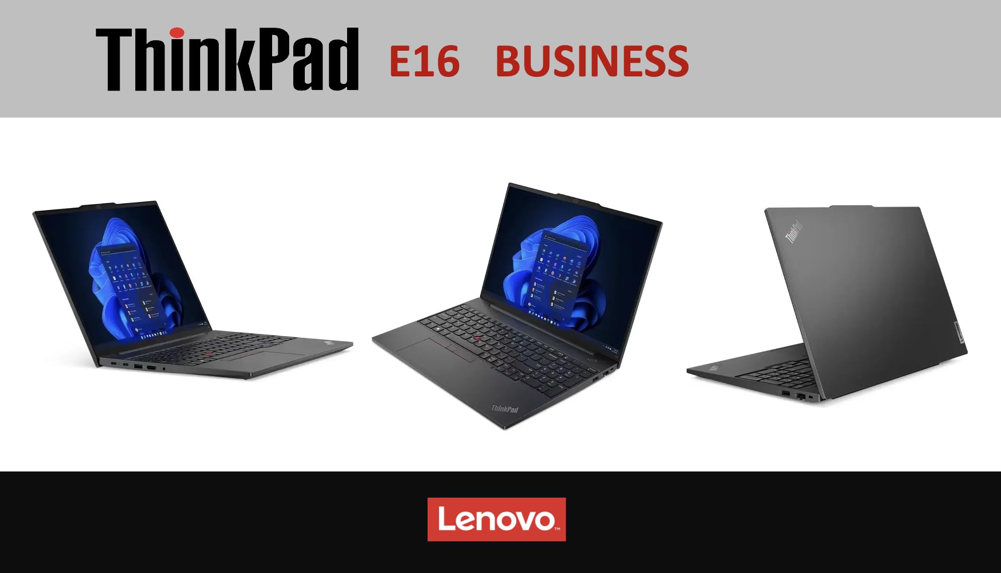 Windowsノート本体 ThinkPad E16 Gen 1 AMD 21JT000PJP ThinkPad E16 (16″ AMD) | Lenovo US