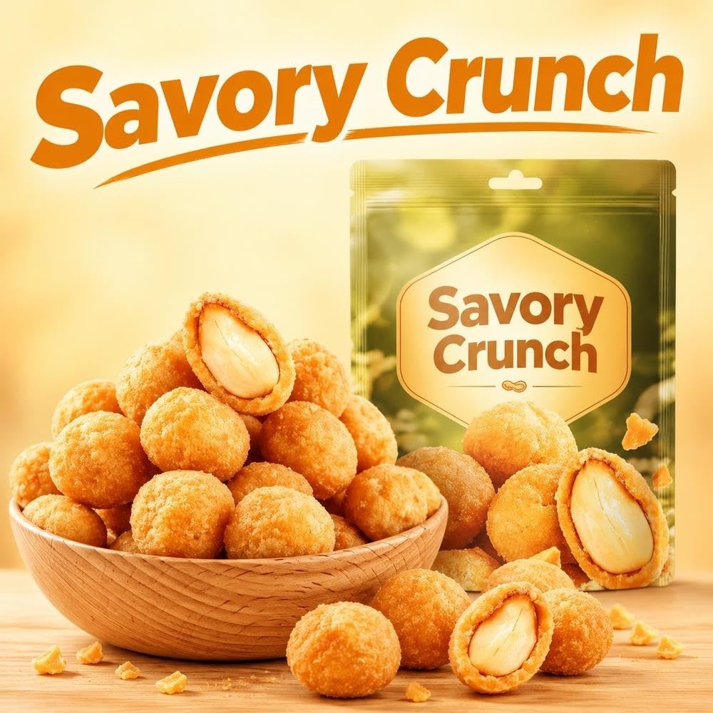 Arachidi Ricoperte 210g x2 Buste Snack Salati