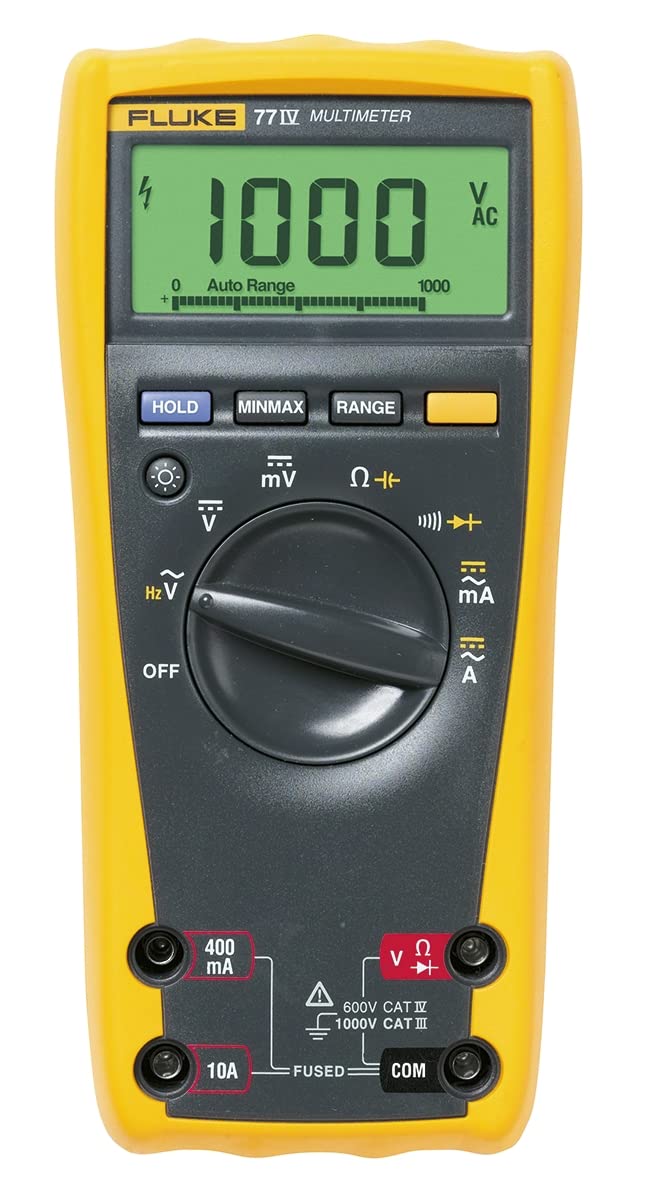 Fluke FLUKE-77-4/Eur, multimetr przemysłowy, 1000 V Cat Iii, Europa