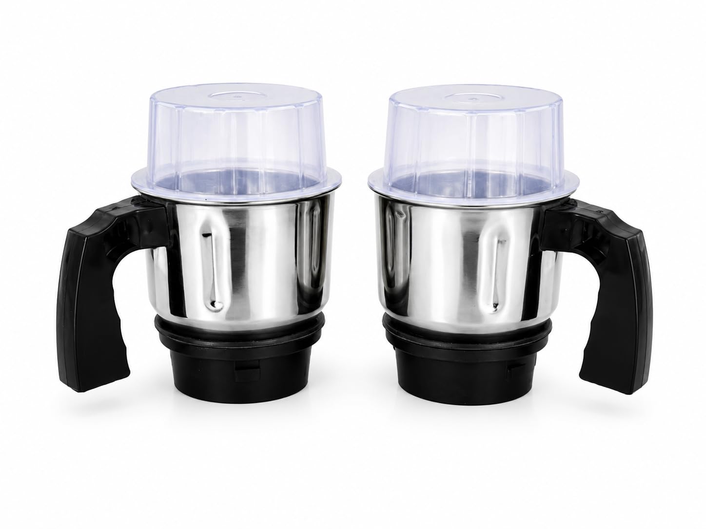 Combo Chutney Jar, Mixer Jar With Handle (400 Ml) Suitable For All Local & Branded Mixer Which Comes With 2 Lock & 4 Teeth Coupler-image-16