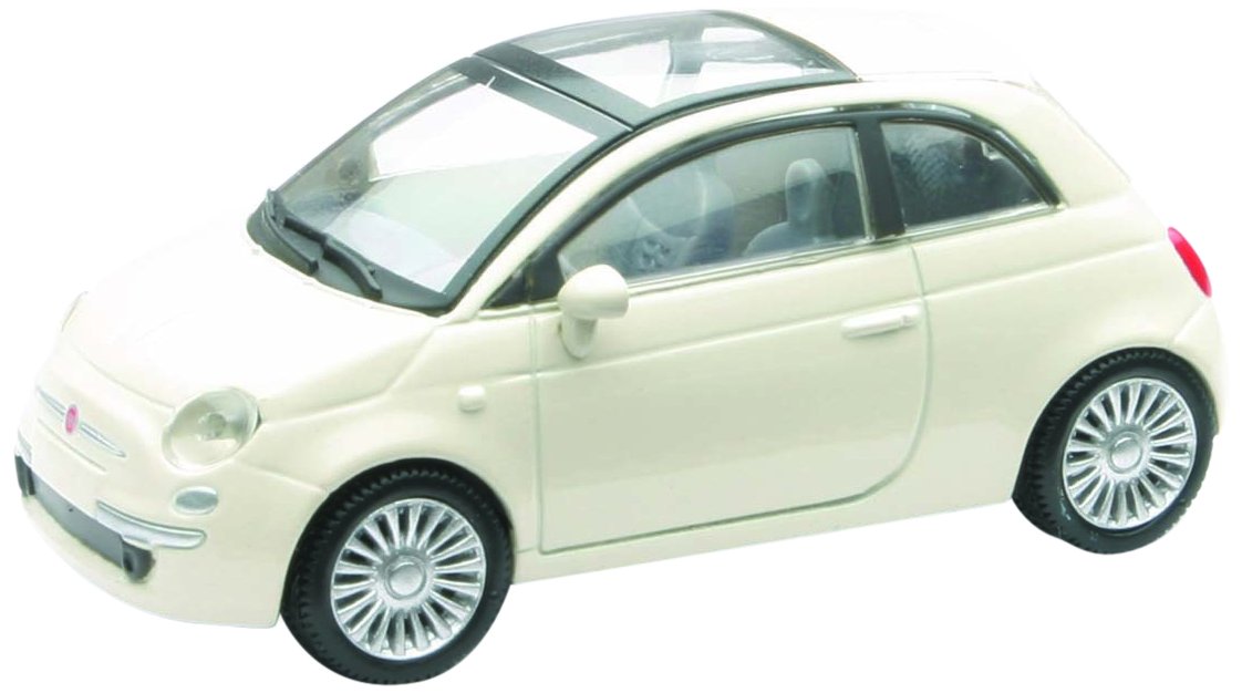Newray 71015 - Fiat 500, Scala 1:24, Die Cast, Bianco