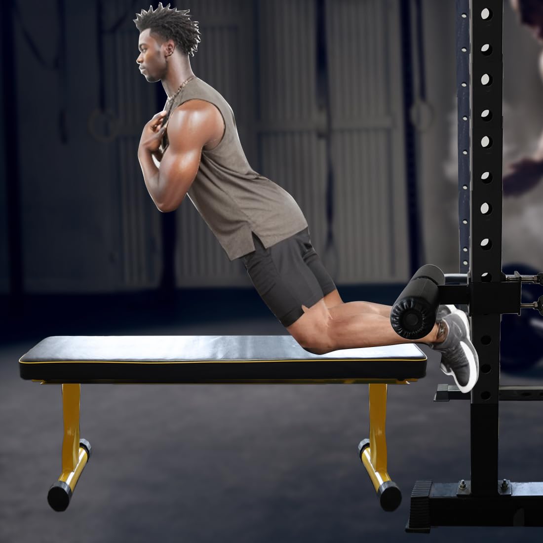 Nordic Hamstring Diy Leg Curl Leg Curl At Home Single Leg Nordic