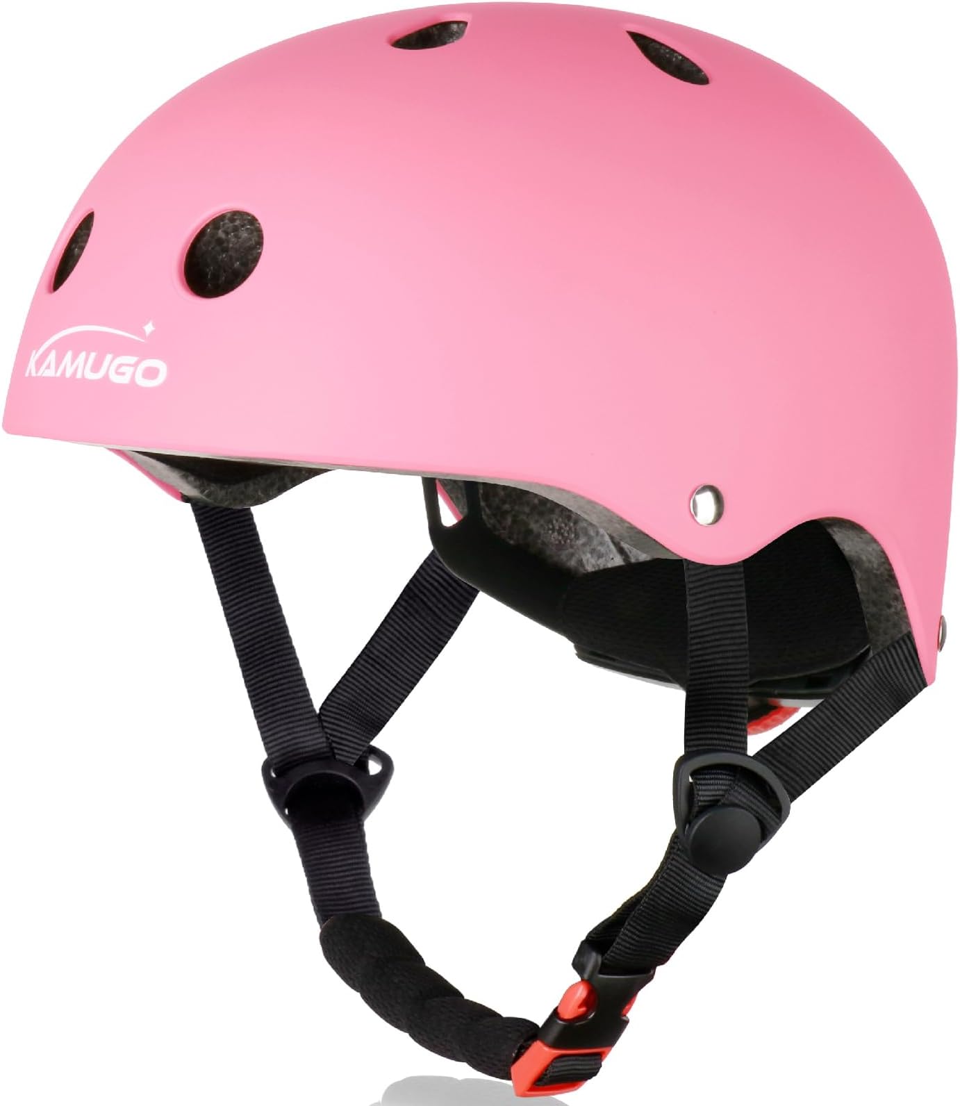 KAMUGO Kids Adjustable Helmet, Suitable for Toddler Kids Ages 2-14 Boys Girls, Multi-Sport Safety Cycling Skating Scooter Helmet