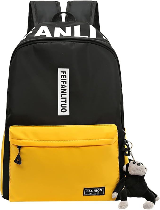 Amazon Co Jp リュック レディース 防水 リュックサック バックパック レディース 女の子 リュック 大容量 可愛い 背面ポケット 軽量 高校生 通学 旅行 ジュアル 星空柄 Usb ゲンセン Clothing Shoes Jewelry