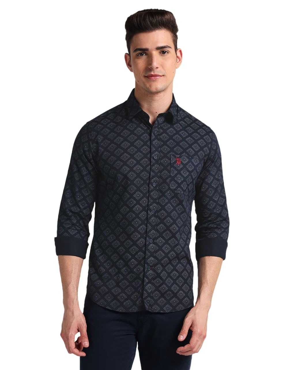 U.S. POLO ASSN.Men's Slim Fit Shirt