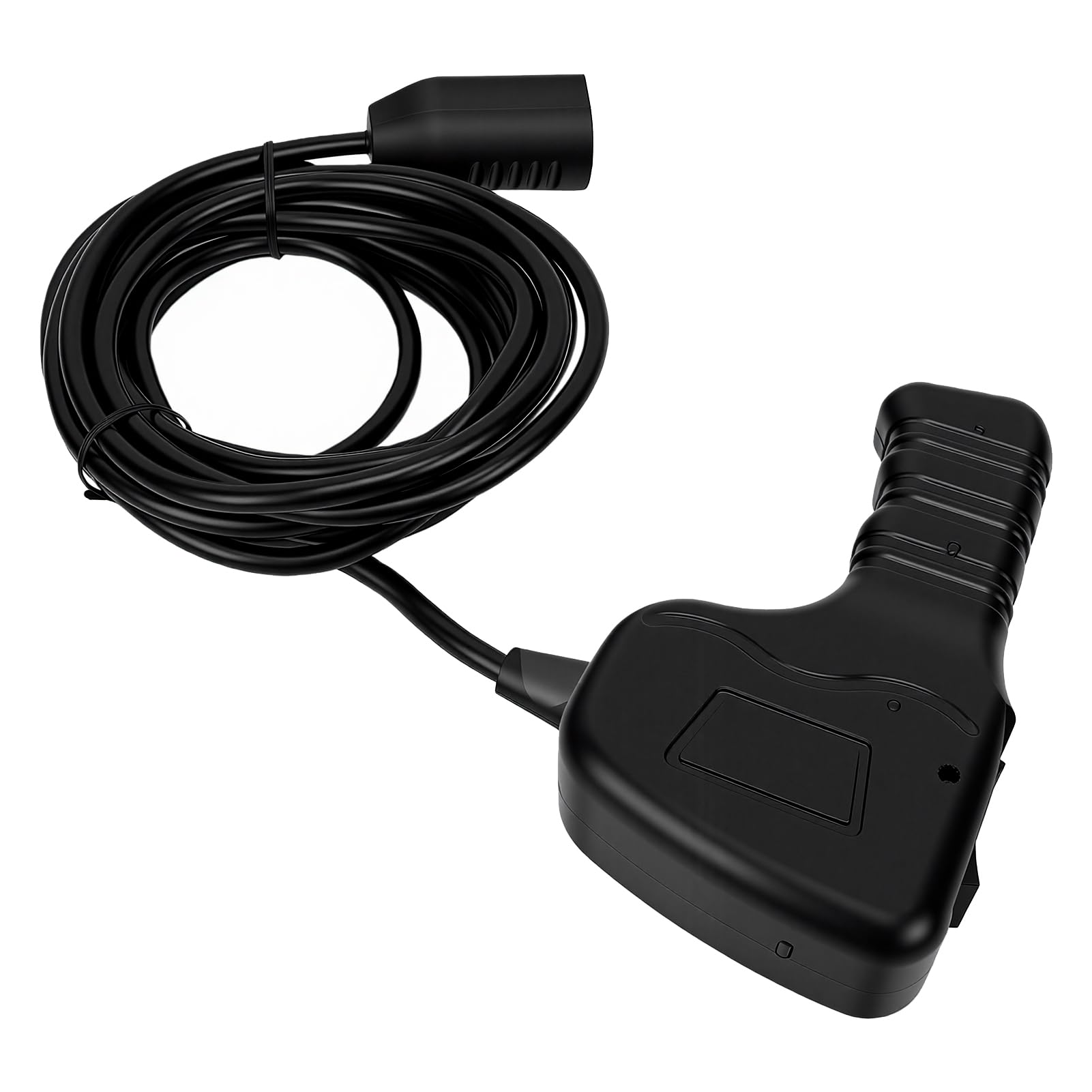 Cosiki Pilot Wyciągarki Ciężarówki Ergonomiczny, Odporny na Warunki Atmosferyczne dla WARN M8000 M12000 - Kabel o Długości 12 Stóp Pasujący do Forda Pasujący do