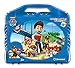 Clementoni 41180 – Maletín con Piezas de Rompecabezas de la Patrulla Canina, 12 Unidades