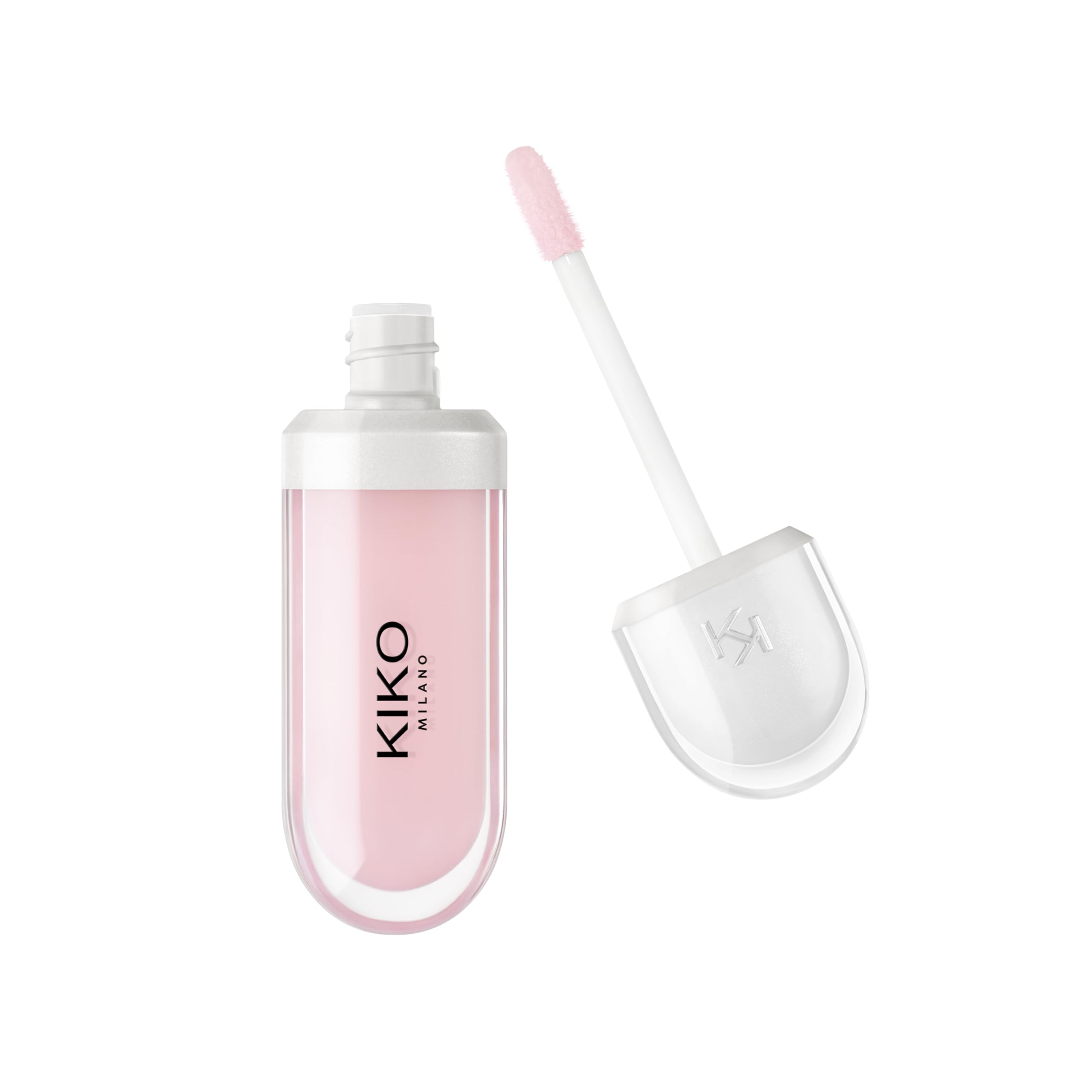 KIKO Milano Kissable Lip Volume Plumping Lip Cream 01, Perfecting Volume-Enhancing Lip Cream