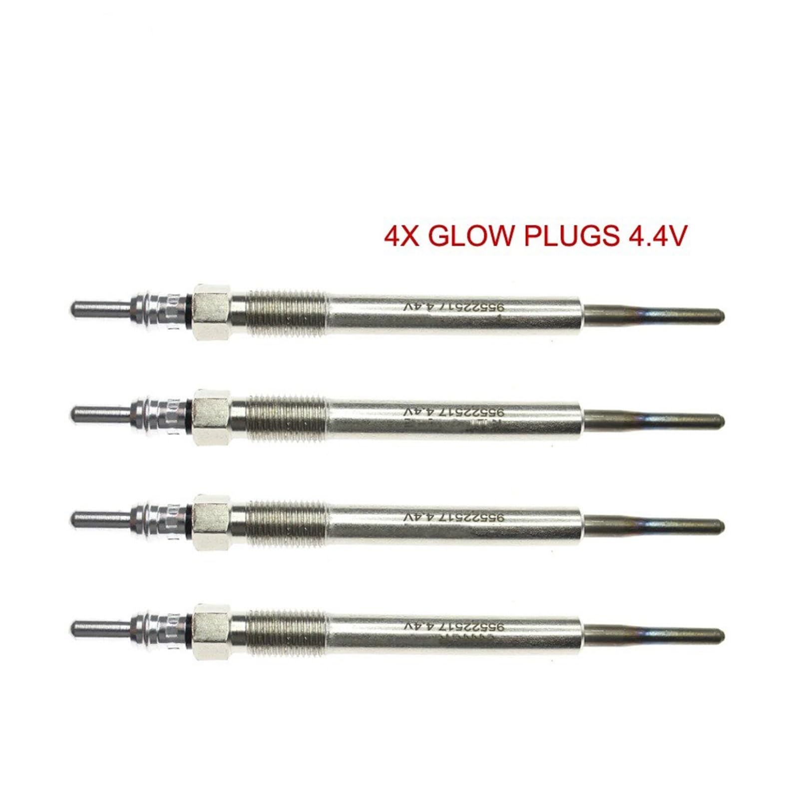 Candelette 4X Candelette 4.4V 1.3 D Per Lancia Per Ypsilon Musa Per Alfa Per Romeo Per MiTo 1.3 Multijet 55210051