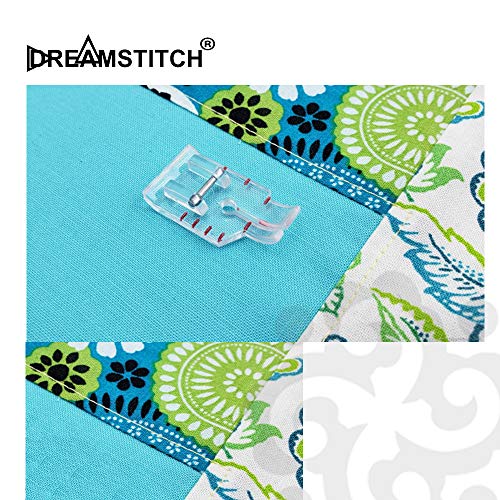 DREAMSTITCH P60606-P Pie de prensatelas 1/4" plástico miniatura 5