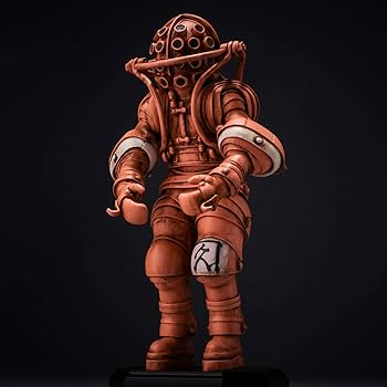 タケヤ式自在置物 VINTAGE DIVING SUITS千値練　無彩色キット版 613gBa2FbjL._UF350,350_QL80_.jpg