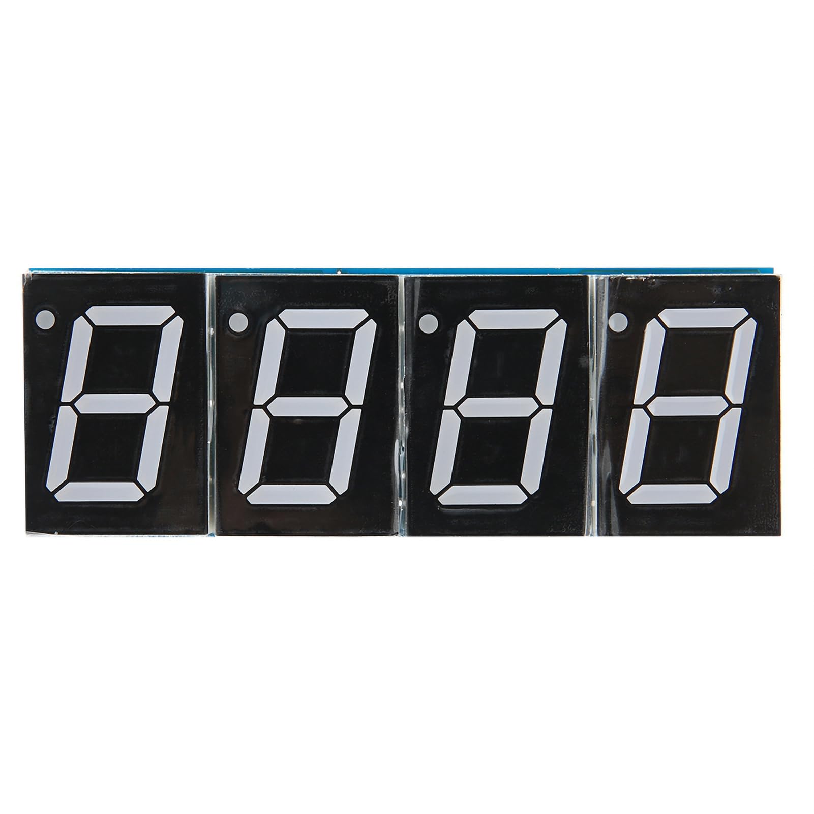 Kit Elettronico Orologio Fai Da Te, Kit Orologio Digitale a LED a 4 Cifre Visualizza Automaticamente Ora/Temperatura, Funzione di Allarme, Timer (Verde)