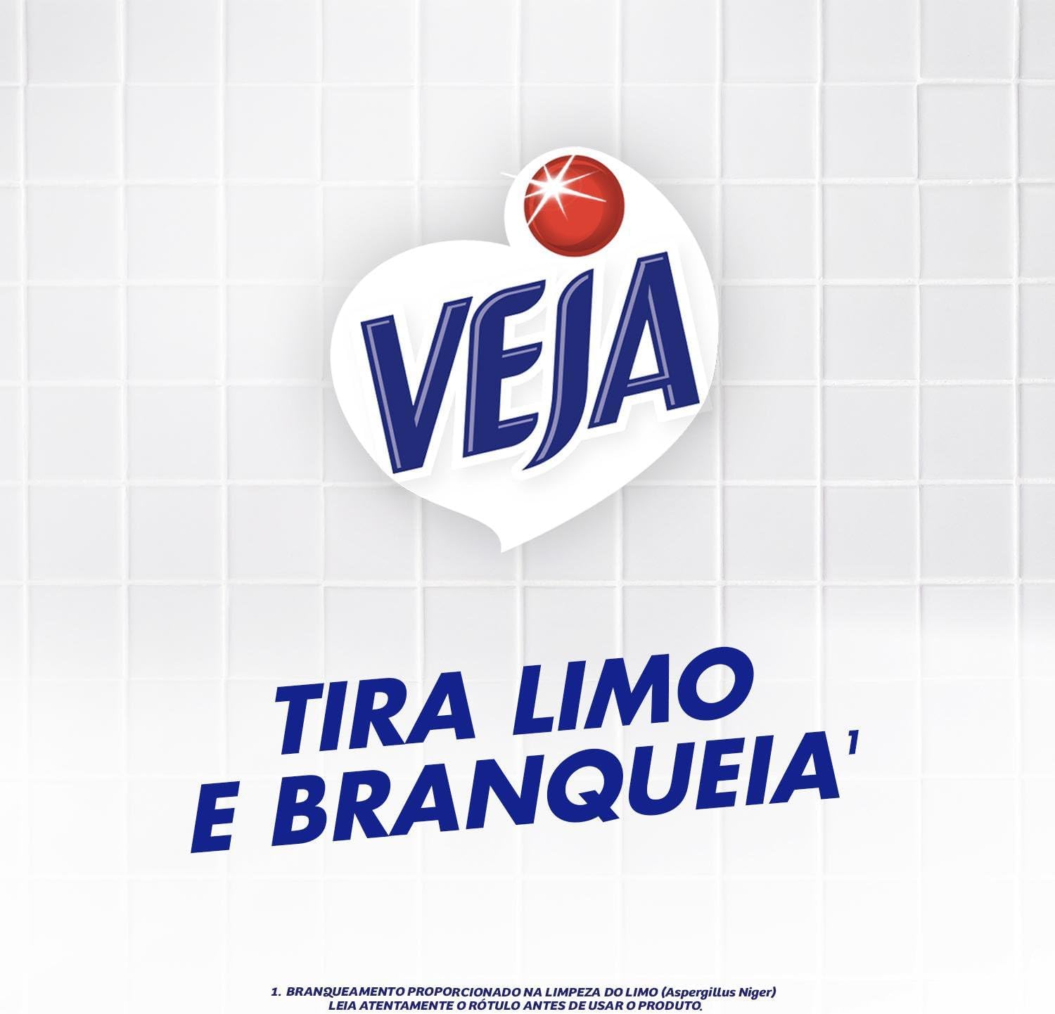 Spray Tira Limo Veja Banheiro X14 500ml Oferta