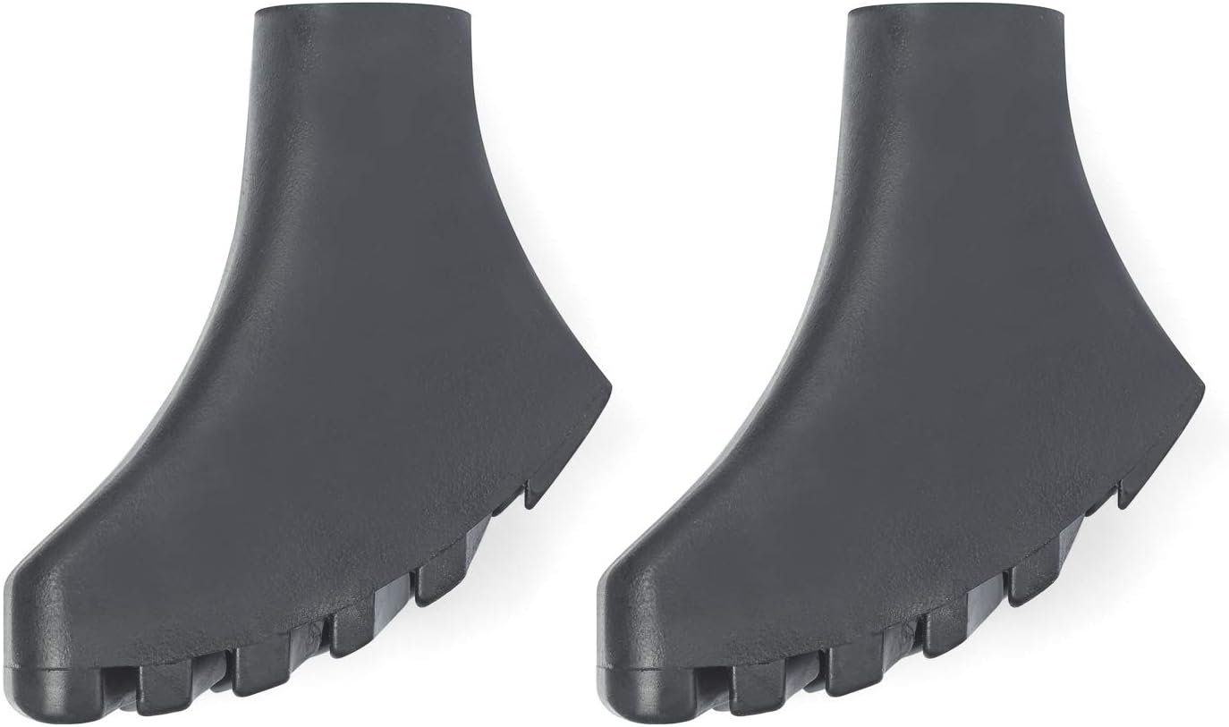 Power/Nordic Walking Pole Feet (Pair) for Hiking/Trekking Poles Accessories Attachments Amazon