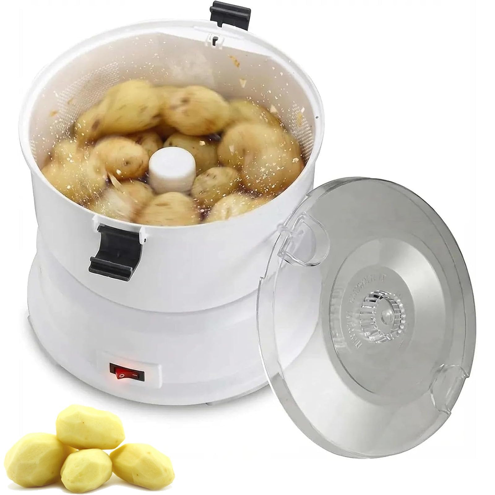 Elektryczna obieraczka do warzyw o pojemności 1 kg do obierania i odwadniania kuchni domowej