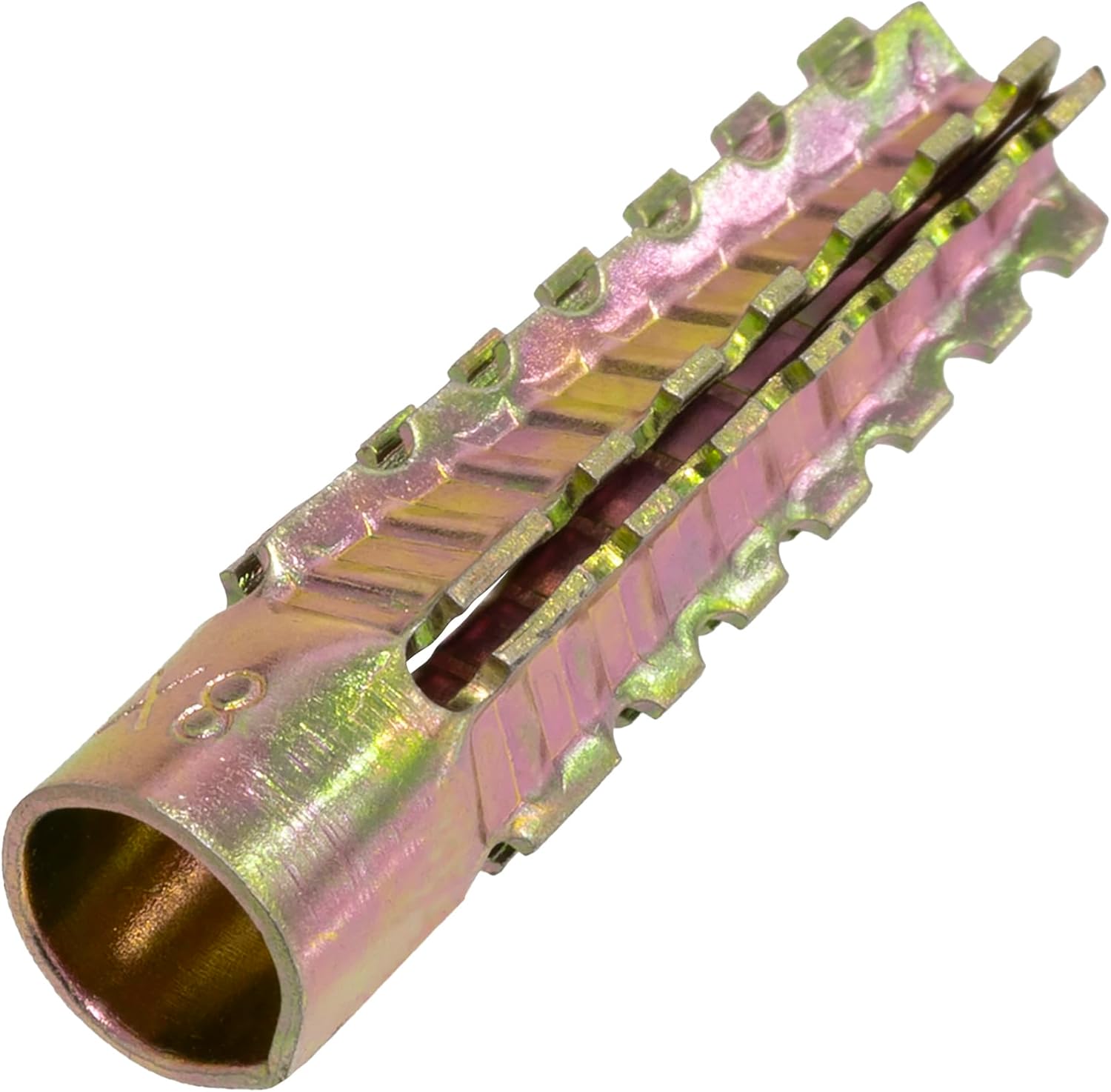 AERZETIX - C67713-10x Metal Expansion Dowels - М8x38mm - for fixing concrete, aerated concrete, tiles, plasterboard