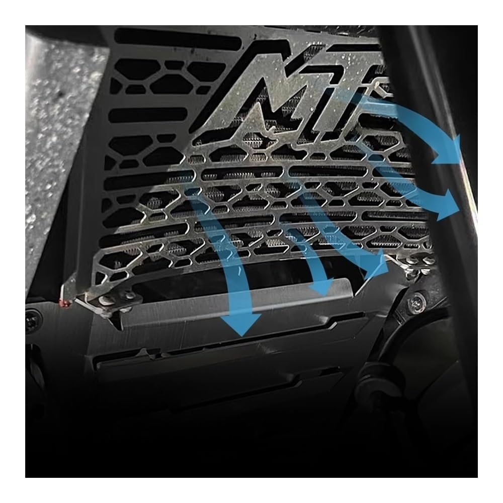 Grille Radiateur Moto Grille De Protection pour Radiateur pour 800 MT 800mt MT Couvercle Refroidissement D'huile Accessoires Filet pour Réservoir d'eau