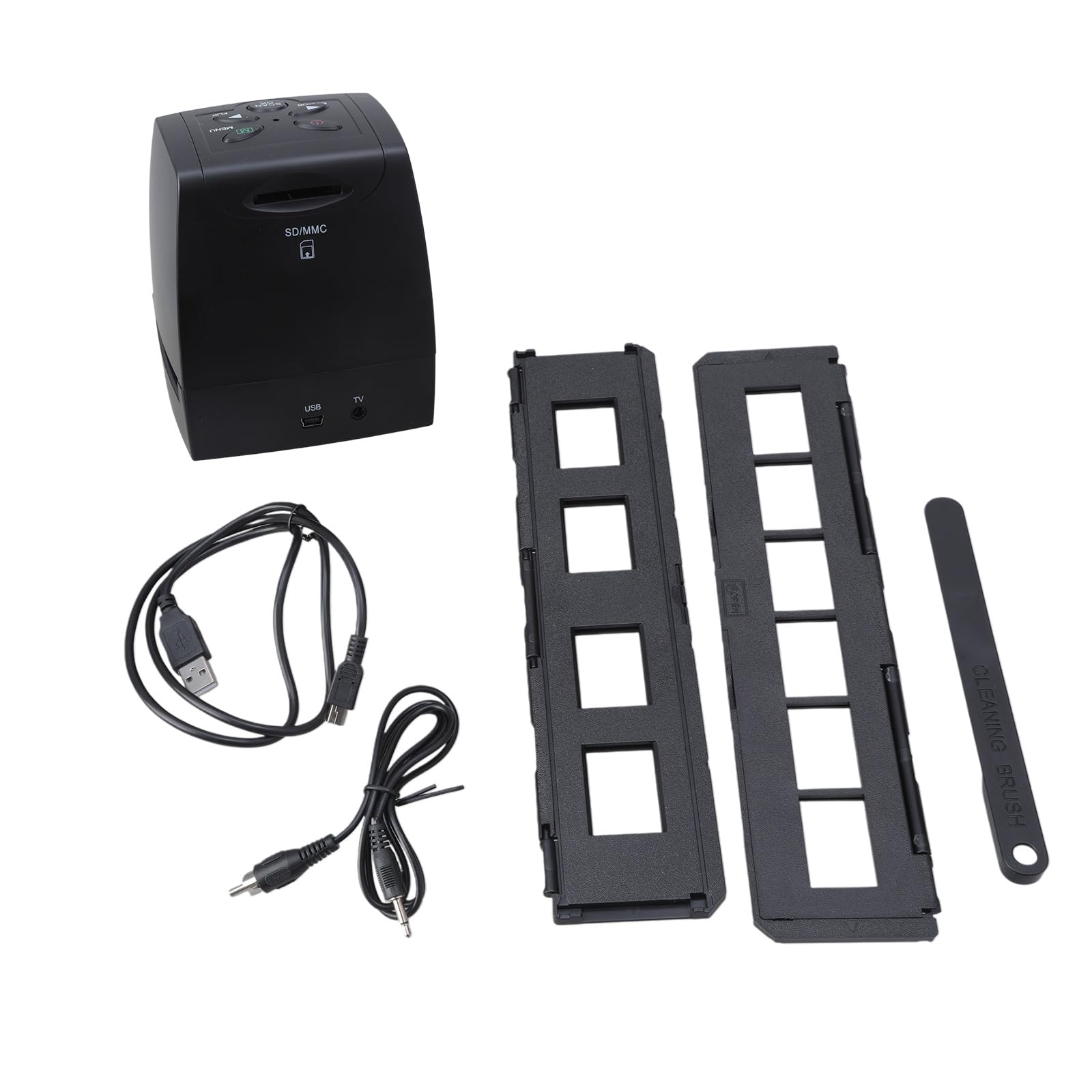 Scanner portatile per film negativi da 35 mm/135 mm, per appassionati di fotografia e amanti della nostalgia, facile da usare e riporre