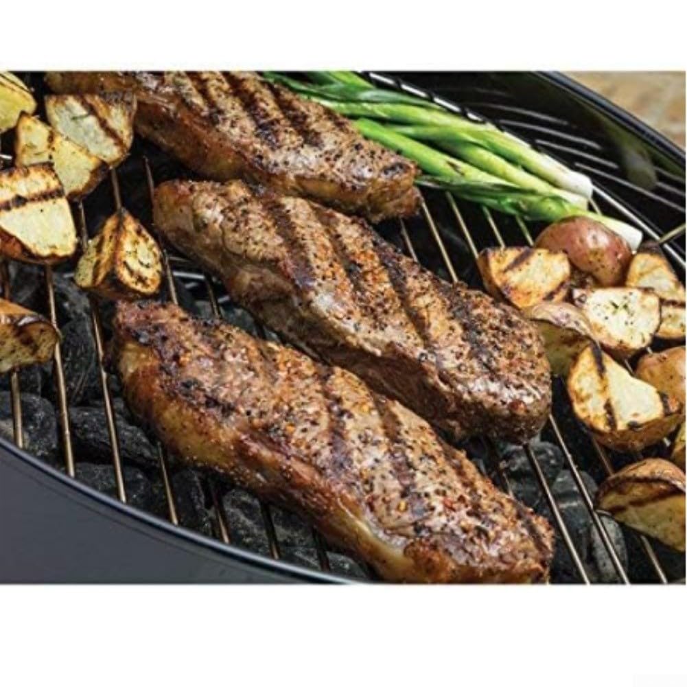 Rejilla Grill para acero Inoxidable Antiadherente 17 Pulgadas