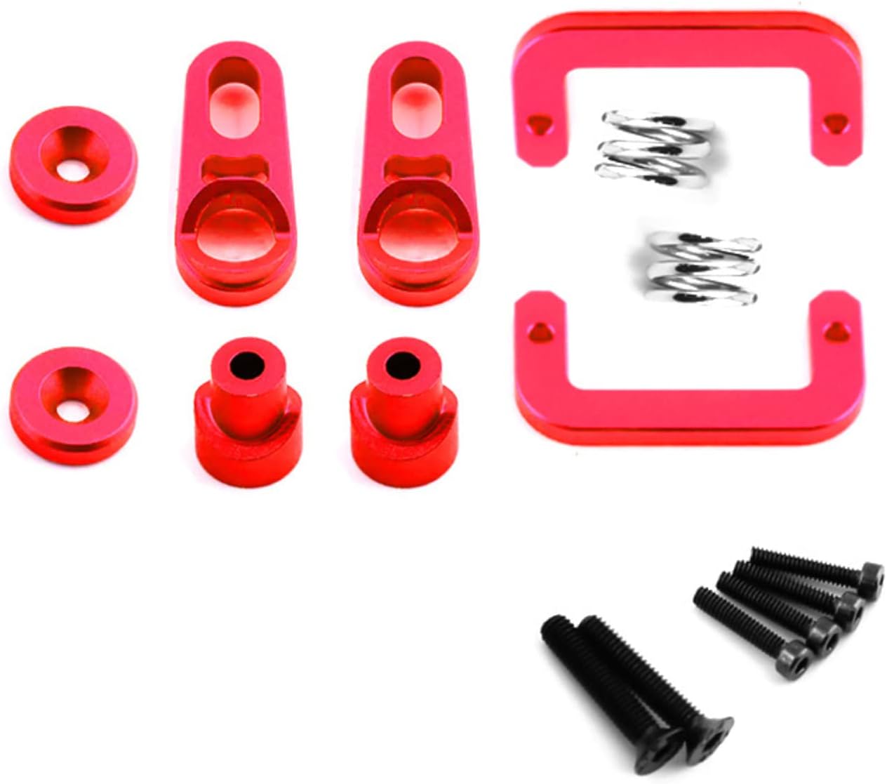 1/10 RC Car 25T Steering Gear Servo Protector DIY Kit for Axial SCX10 III TRX-4