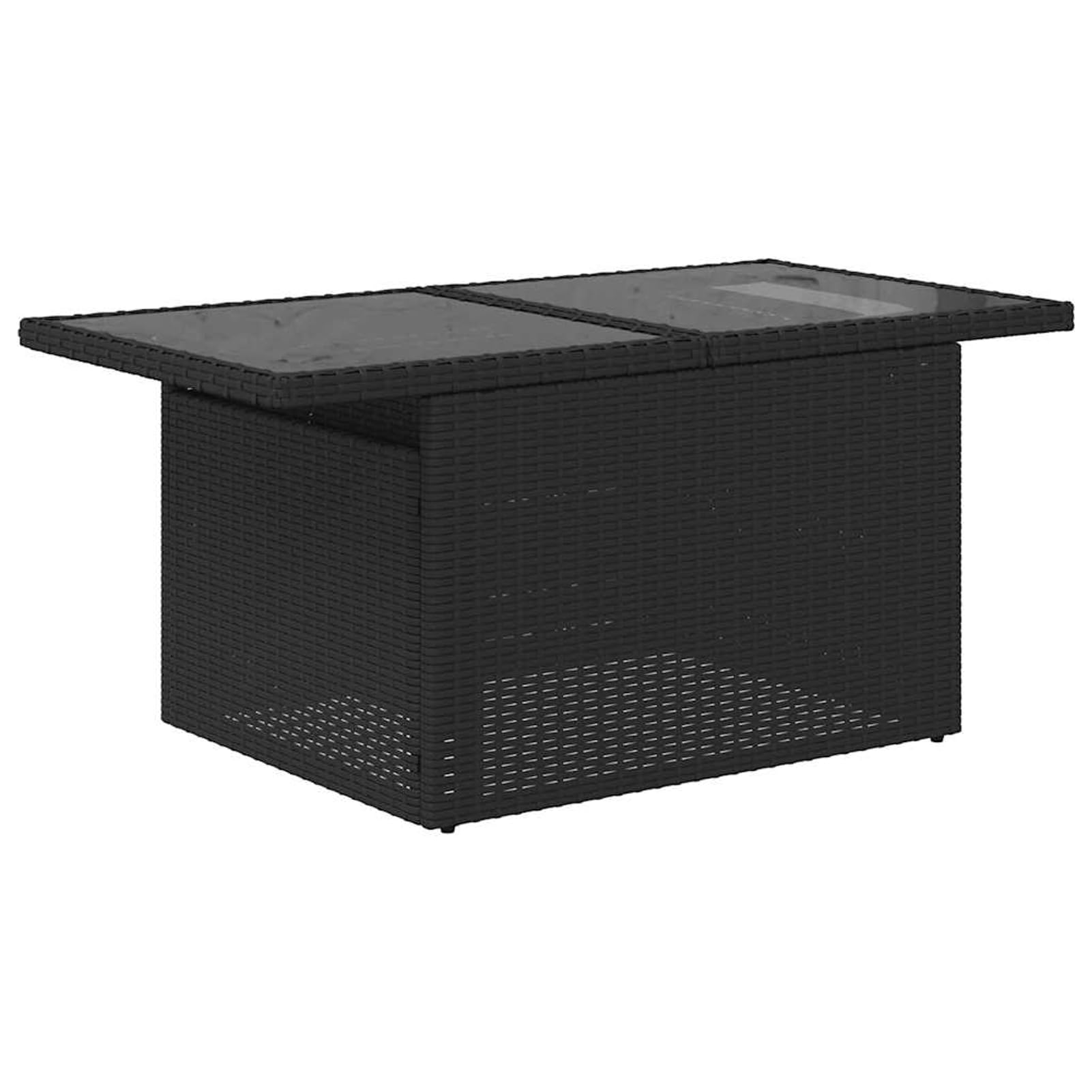 Set Divano da Giardino 6pz con Cuscini Grigio in Polyrattan, materiale resistente e facile da pulire, spazio di conservazione con custodia resistente all'acqua, cuscini sfoderabili e lavabili, per arr