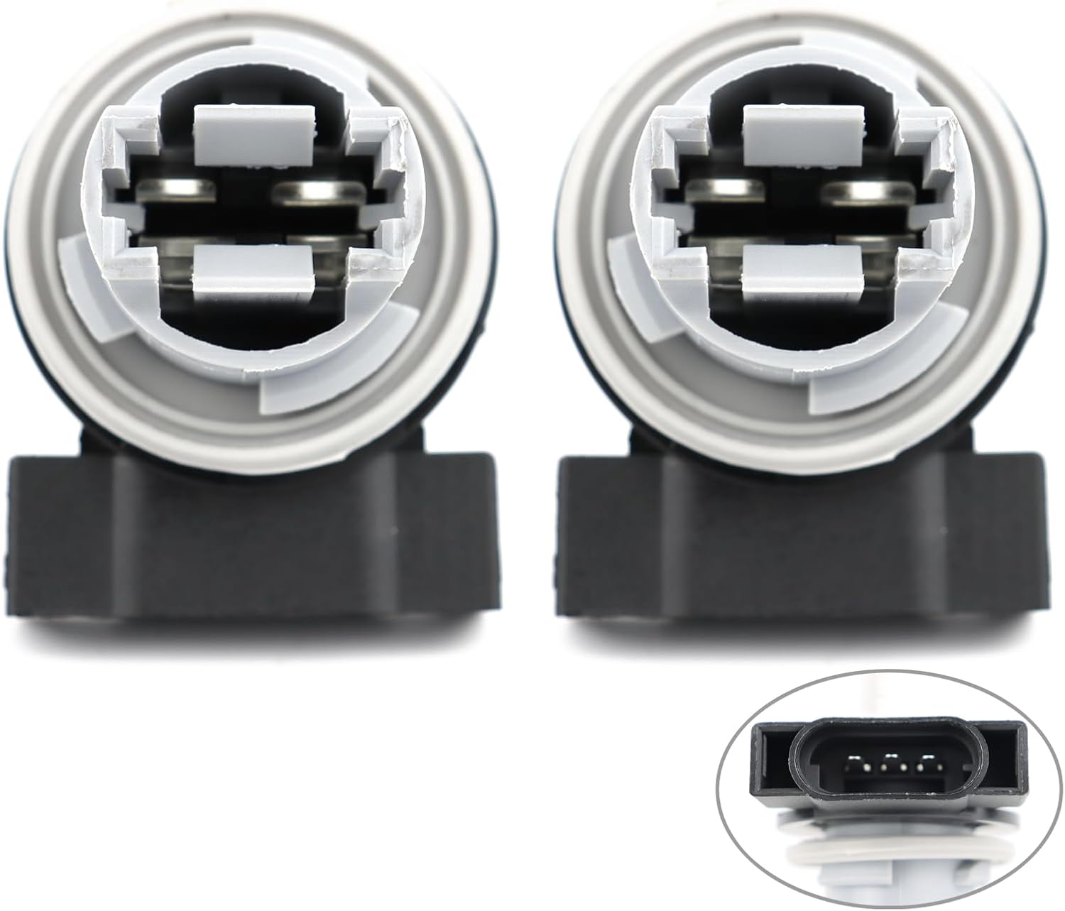 PGTOPONE Turn Signal and Front Parking Lamp Socket Set Kit