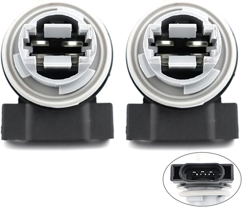 Juego de enchufes para luces de estacionamiento delanteras y intermitentes para Jeep Wrangler TJ y Unlimited 1997-2006, Cherokee XJ 1999-2001 (97-06)