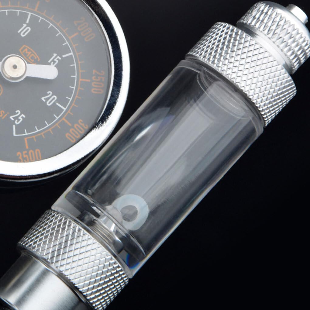 2 Ensemble de Régulateur de CO2 pour Aquarium - Sûr et Stable pour Aquarium Électrovanne ABS fiable Régulateur de CO2 Générateur de CO2, 21.8 Norme UE Bouchon à Trou Rond 2Ensemble