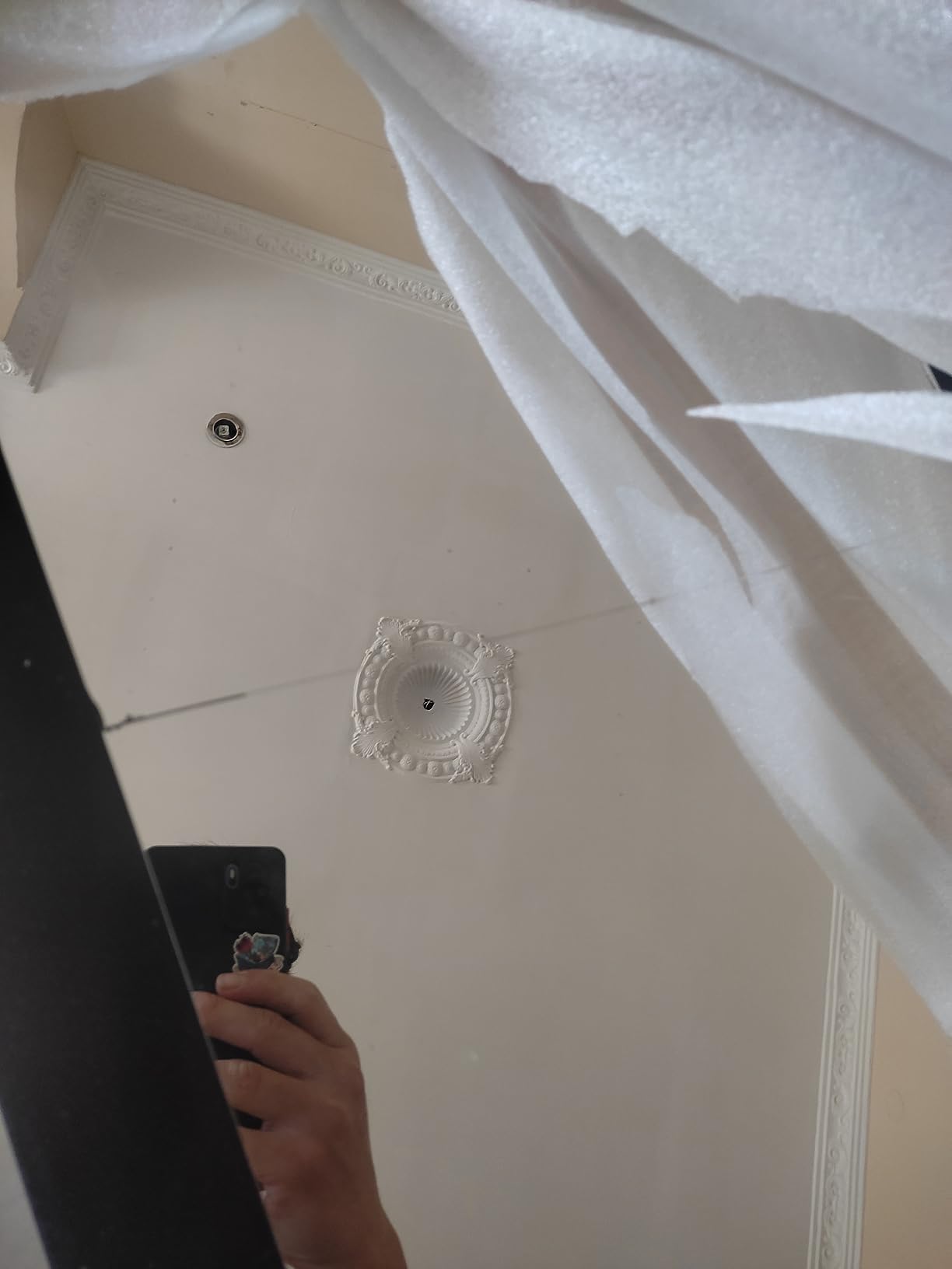 Dime Store Wall Mirror for Living Room Bedroom Dressing Mirror Makeup