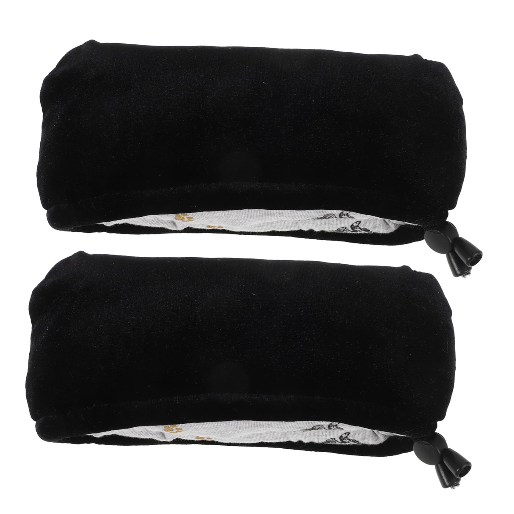 Beaupretty 2pares Cubiertas De Reutilizables Para Muletas Cojines De Crutch De y Resistente Al De Fundas Cómodas y Ligeras