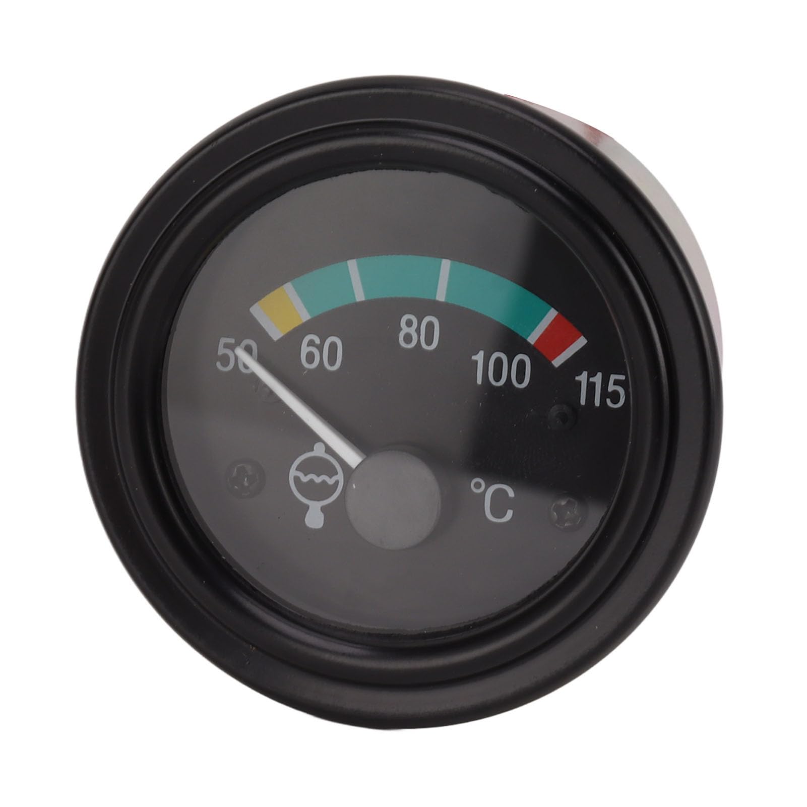 Acouto Medidor de Temperatura del Automóvil Medidor de Temperatura del Motor de 12 V para Automóviles de Pasajeros Camiones Vehículos Agrícolas Tractores La Combustión de Vehículos para La Es de 12