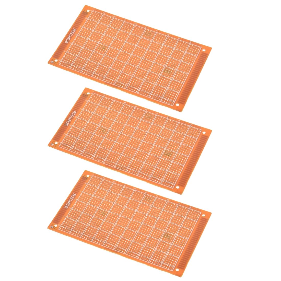 3 Schede PCB Millefori 9x15 Cm - Doppia Faccia Per Prototipi Elettronici - Foto 9