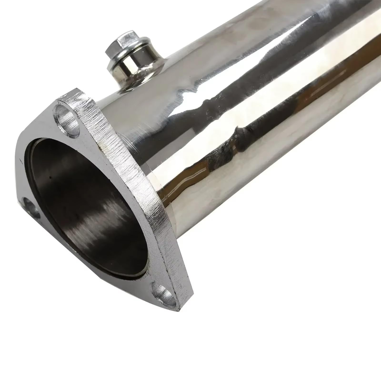 Auto- Auspuffkrümmer Für 97-05 FÜR A4 Für VW Für PASSAT 1,8 T EDELSTAHL RACING TURBO FALLROHR AUSPUFF Auto-Auspuffrohr